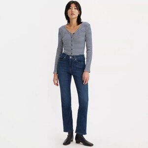 Levi's Classic Straight Jeans Size 4